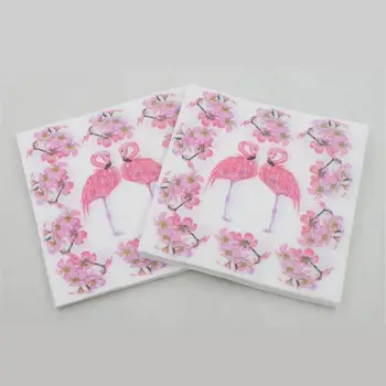 20pcs/set Colorful Flamingo Print Paper Napkin Restaurant Hotel Holiday Party Decoration Paper Towel Practical Kitchen Napkin
20pcs/set Colorful Flamingo Print Paper Napkin Restaurant Hotel Holiday Party Decoration Paper Towel Practical Kitchen Napkin
