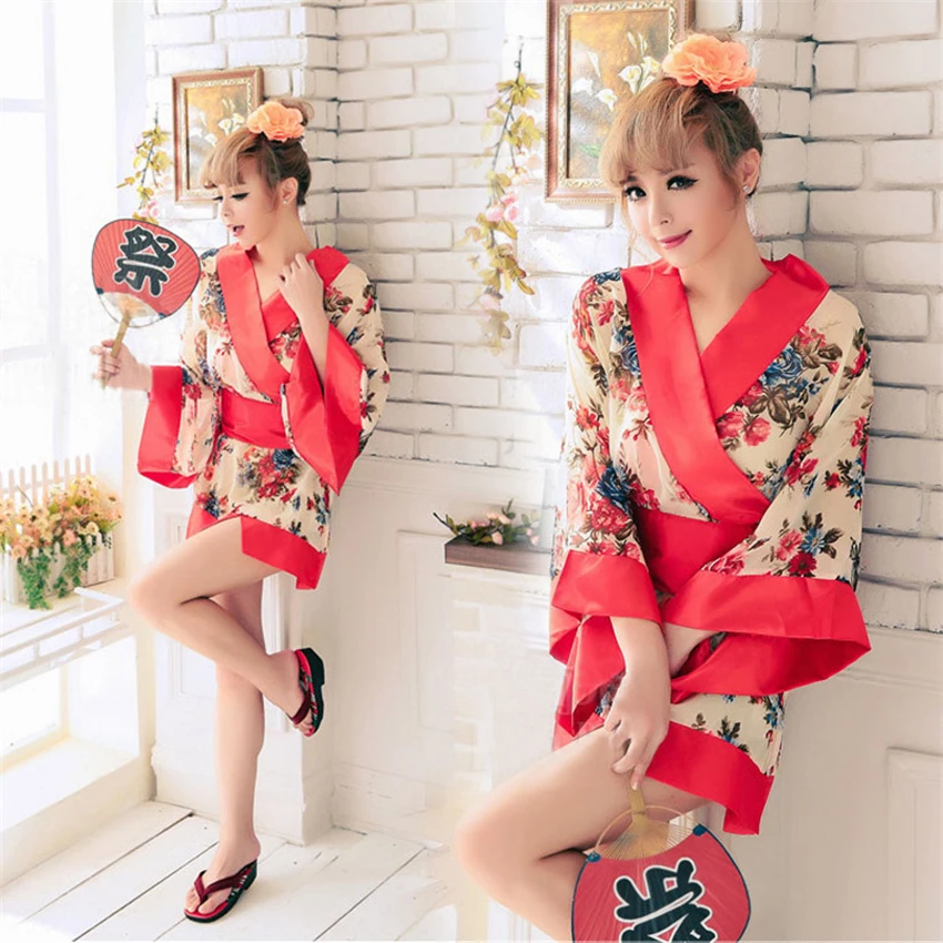 Lady Sexy Japanese Kimono Nightgown Yukata Sleepwear Floral Silk Leisure Wear Pajamas Dress Silk Cosplay Cardigan Bath Robe
Lady Sexy Japanese Kimono Nightgown Yukata Sleepwear Floral Silk Leisure Wear Pajamas Dress Silk Cosplay Cardigan Bath Robe