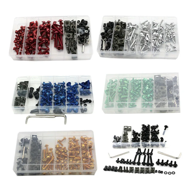 Fairing Bodywork Spring Bolts Nuts Screws Kit Washer Fastener For Yamaha YZF 600 R6 98-02 YZF600 1998 2002 1999 2000 2001 99 02
Fairing Bodywork Spring Bolts Nuts Screws Kit Washer Fastener For Yamaha YZF 600 R6 98-02 YZF600 1998 2002 1999 2000 2001 99 02