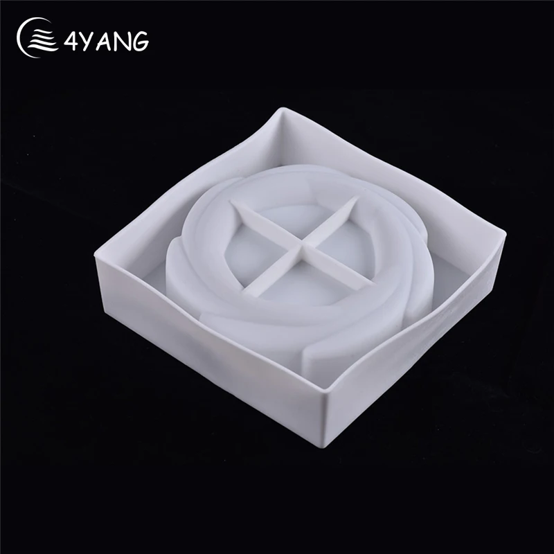 4YANG Silicone Spiral Cake Baking Mold Kitchen Home Cake Mousse Tools Gateau Embosseuse Moules Decoranting Cake
4YANG Silicone Spiral Cake Baking Mold Kitchen Home Cake Mousse Tools Gateau Embosseuse Moules Decoranting Cake
