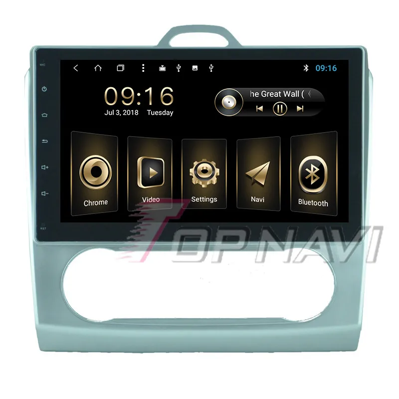 2 din For Ford Focus 2010 2011 Auto
