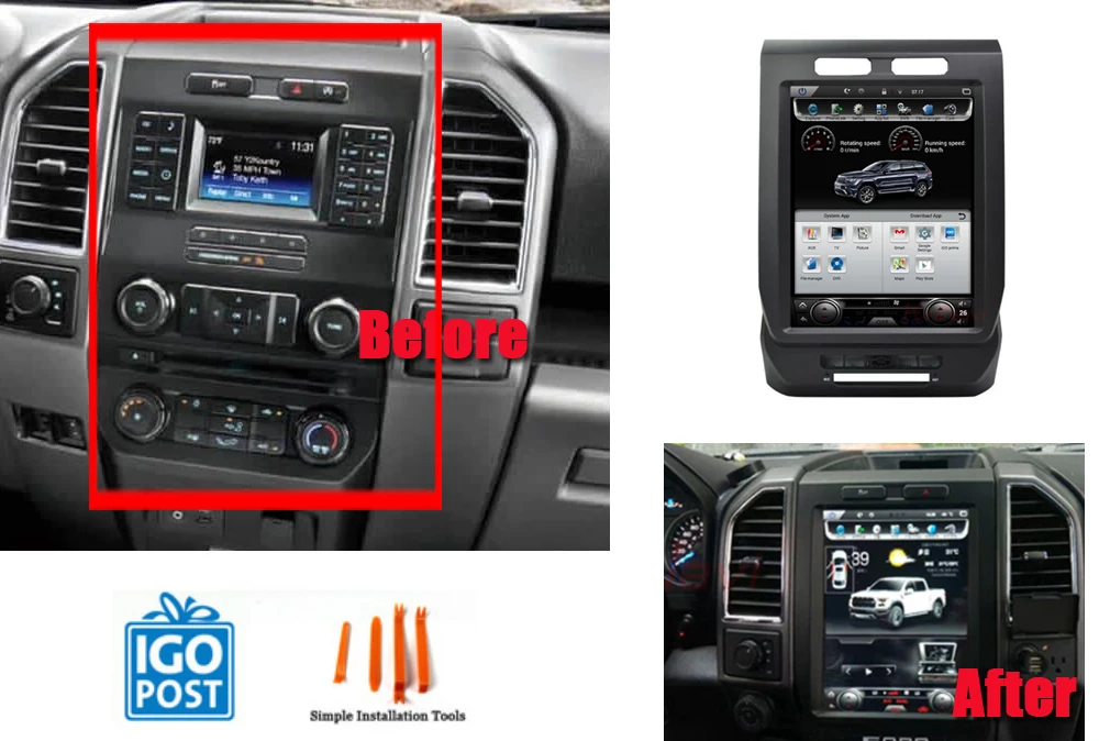 For Ford F150 2015~2019-a