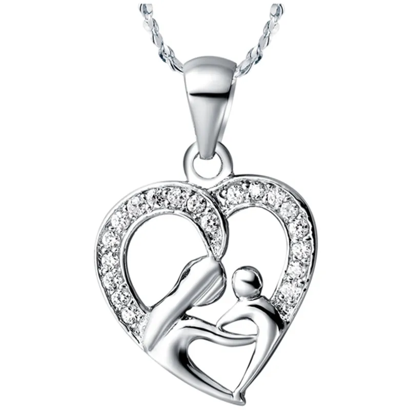 Ulove N595 925 Sterling Silver Necklace for Women
