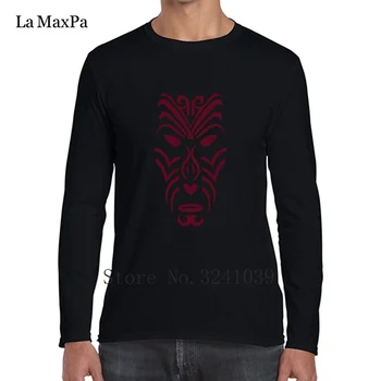 La Maxpa Solid Color Maori Tribal Tattoo Mask Fit Tee Shirt For Mens Sunlight T-Shirt Men Homme long Sleeve Men Tshirt
La Maxpa Solid Color Maori Tribal Tattoo Mask Fit Tee Shirt For Mens Sunlight T-Shirt Men Homme long Sleeve Men Tshirt
