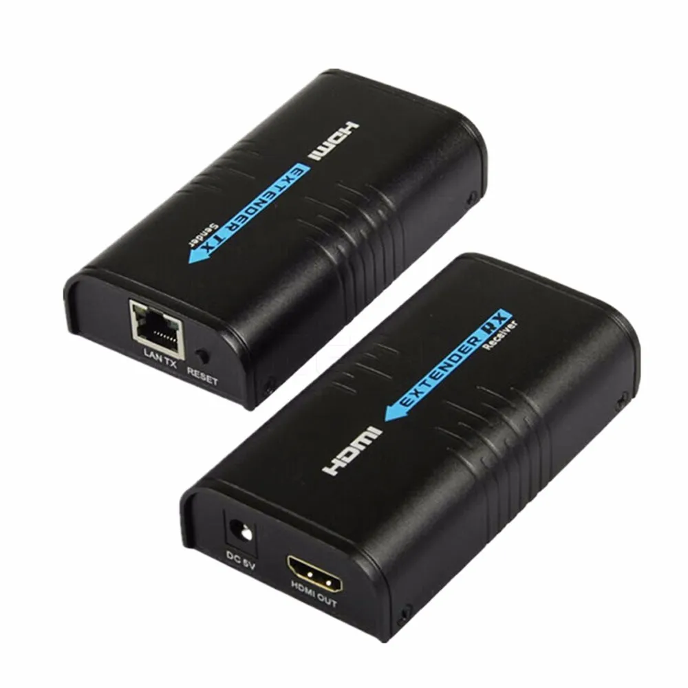 HDMI Extender LKV373A Ver.3.0 HDMI 1080P Sender Receiver HDMI Network Repeater Extender Over RJ45 Cat5e/Cat6 Cable to 120M 3D
HDMI Extender LKV373A Ver.3.0 HDMI 1080P Sender Receiver HDMI Network Repeater Extender Over RJ45 Cat5e/Cat6 Cable to 120M 3D