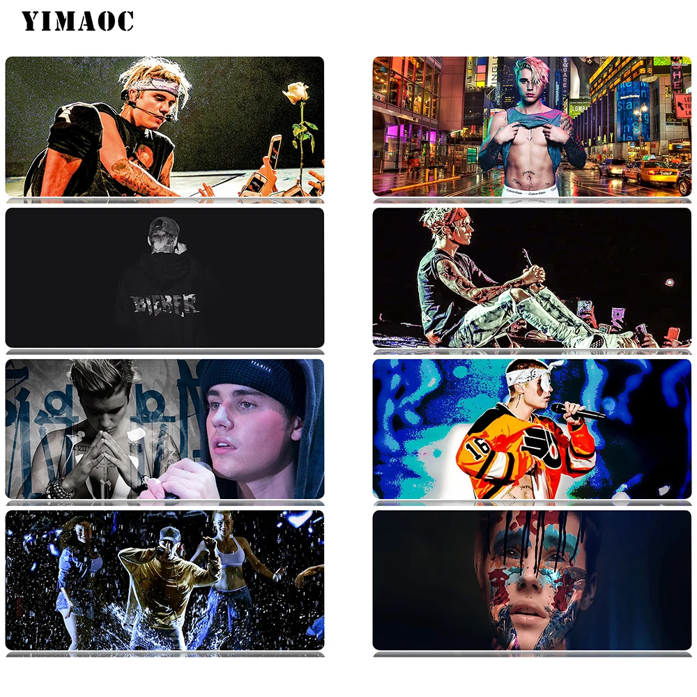 YIMAOC Justin Drew Bieber Mouse Pad 30x80 cm Computer Mousepad Anti-slip Natural Rubber Gaming Mouse Mat
YIMAOC Justin Drew Bieber Mouse Pad 30x80 cm Computer Mousepad Anti-slip Natural Rubber Gaming Mouse Mat