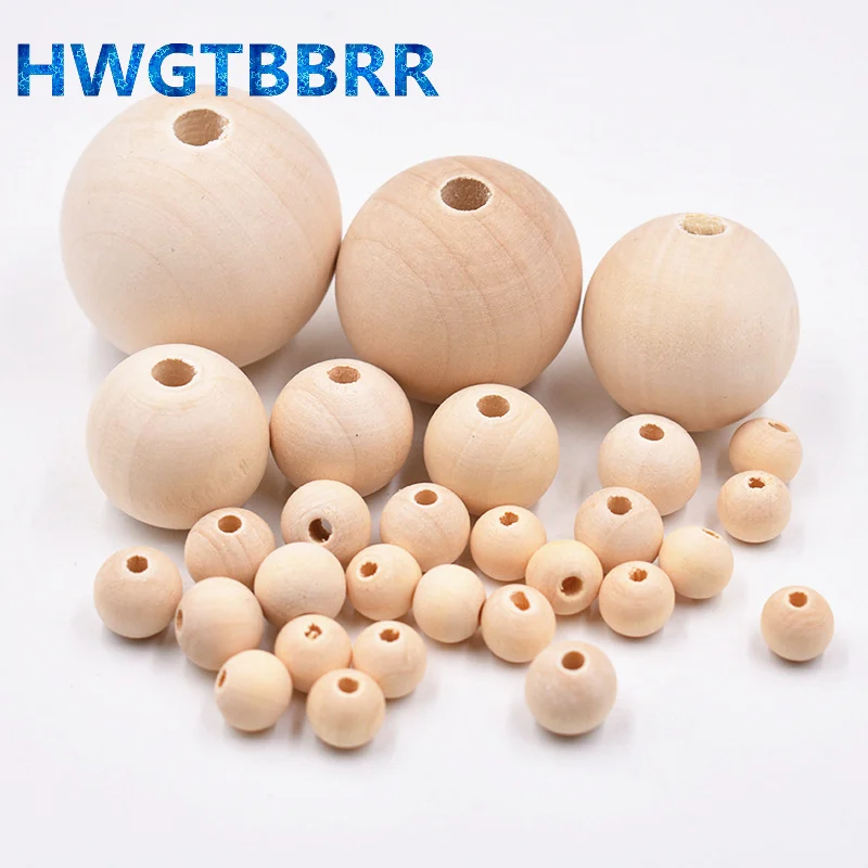 Wholesale 4-18mm Natural Color Wood Beads Loose Spacer Beads for Jewelry Making DIY Bracelet Necklace
Wholesale 4-18mm Natural Color Wood Beads Loose Spacer Beads for Jewelry Making DIY Bracelet Necklace