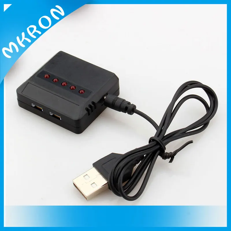 X5 charger for 1 3.7 V Lipo Battery and Syma X5 X5C X5C-1or JJRC H6C Hubsan H107 DM003 H98 H31 H37 Eachine H8 E50 WLtoys V977
X5 charger for 1 3.7 V Lipo Battery and Syma X5 X5C X5C-1or JJRC H6C Hubsan H107 DM003 H98 H31 H37 Eachine H8 E50 WLtoys V977