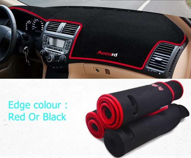 Car Dashboard Cover Dash Board Dash Mat Pad Carpet Cover Auto Pad Rug Sun Shade Dashmat For Honda Accord 1999-2002 2003-2018
Car Dashboard Cover Dash Board Dash Mat Pad Carpet Cover Auto Pad Rug Sun Shade Dashmat For Honda Accord 1999-2002 2003-2018