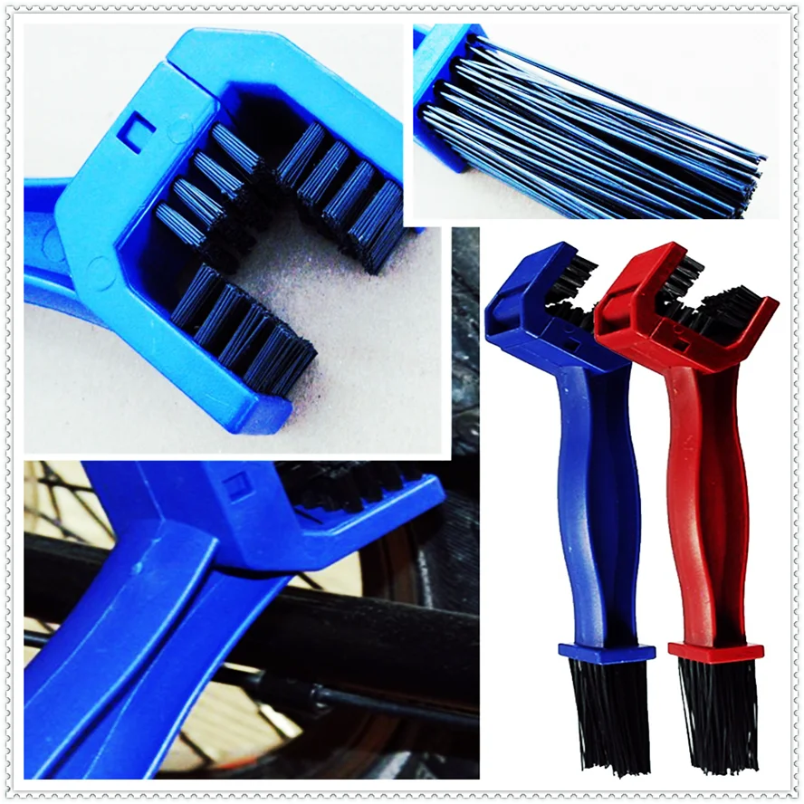 Motorcycle bike bicycle Gear Chain Brush plastic Cleaner Tool For Kawasaki NINJA 650R ER6F ER6N VERSYS W800 SE Z750S | Автомобили и