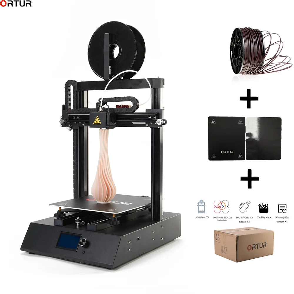 3D Printer Reprap Prusa i3 Ortur-4 3D Printer Power Failure Resume Printing Printer 3d Drucker Impressora Imprimante CZ CN Stock 
3D Printer Reprap Prusa i3 Ortur-4 3D Printer Power Failure Resume Printing Printer 3d Drucker Impressora Imprimante CZ CN Stock