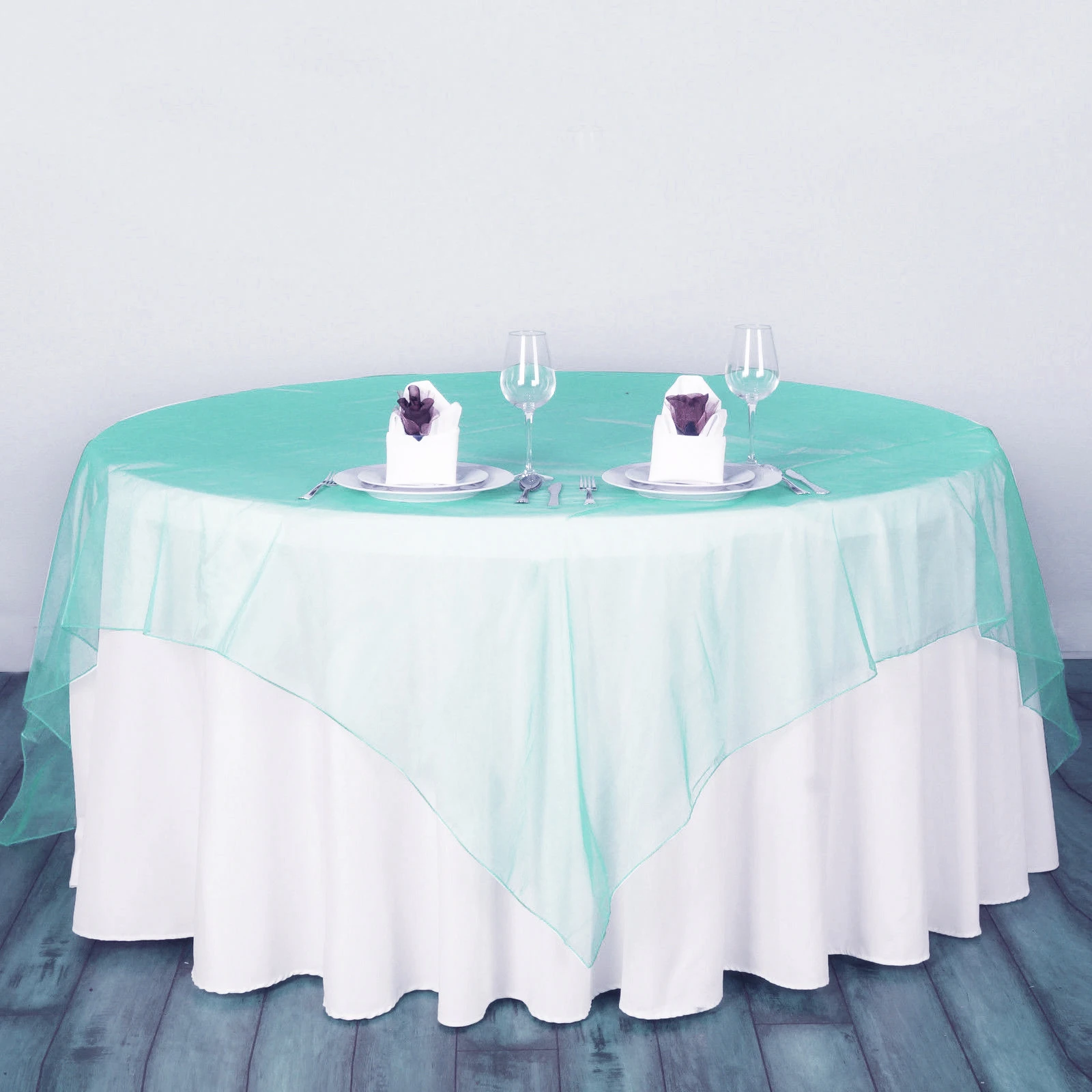 (1.8mx1.8m) 5pcs Organza table cloth wedding birthday party home party DIY decoration table cover home table decor Supplies
(1.8mx1.8m) 5pcs Organza table cloth wedding birthday party home party DIY decoration table cover home table decor Supplies