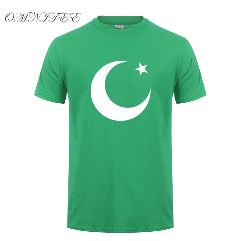 Omnitee Pakistan T Shirt Men Casual Cotton Summer Short Sleeve Funny Man Pakistan Flag T-shirt Mans Tshirt OZ-006
Omnitee Pakistan T Shirt Men Casual Cotton Summer Short Sleeve Funny Man Pakistan Flag T-shirt Mans Tshirt OZ-006