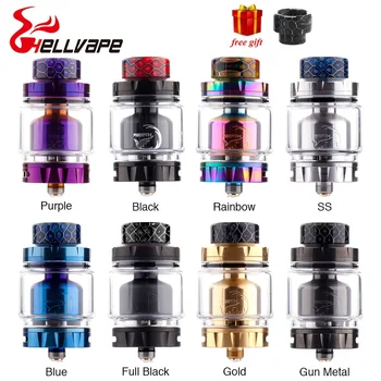 Free Gifts!!! Hellvape Rebirth RTA Tank with 2 Post Build Deck E-cigs Fit Box MOD Vape Vaporizer vs Drop Dead RDA / Dead Rabbit
Free Gifts!!! Hellvape Rebirth RTA Tank with 2 Post Build Deck E-cigs Fit Box MOD Vape Vaporizer vs Drop Dead RDA / Dead Rabbit