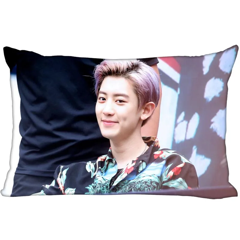 KPOP star Park Chanyeol rectangular pillowcase two sided printing satin pillow cover Custom your image gift
KPOP star Park Chanyeol rectangular pillowcase two sided printing satin pillow cover Custom your image gift