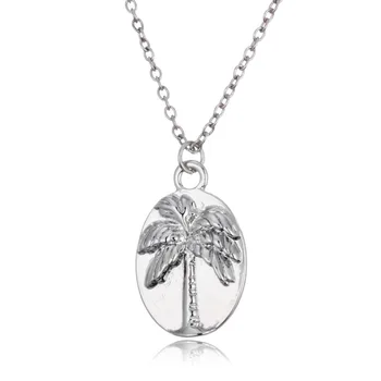 10pcs Palm Trees Oval Disc Pendant necklace Hand Stamped Initial Necklace Engrave Bend Never Break Letter Necklace Women Jewelry
10pcs Palm Trees Oval Disc Pendant necklace Hand Stamped Initial Necklace Engrave Bend Never Break Letter Necklace Women Jewelry