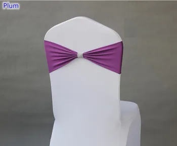 Plum colour Spandex chair sash wedding chair sashes with shiny belt buckle in the middle lycra stretch wedding chair sash
Plum colour Spandex chair sash wedding chair sashes with shiny belt buckle in the middle lycra stretch wedding chair sash