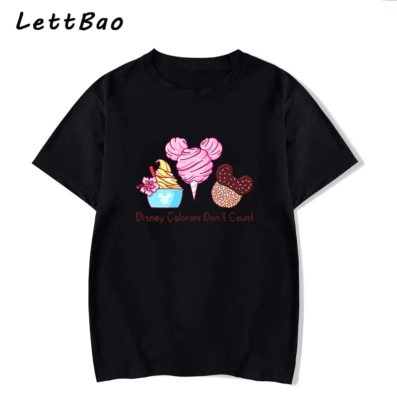 Disney Calories Don't Count Black TShirt Women Harajuku T Shirt Korean Print Gothic Aesthetic Streetwear Camisetas Verano Mujer
Disney Calories Don't Count Black TShirt Women Harajuku T Shirt Korean Print Gothic Aesthetic Streetwear Camisetas Verano Mujer