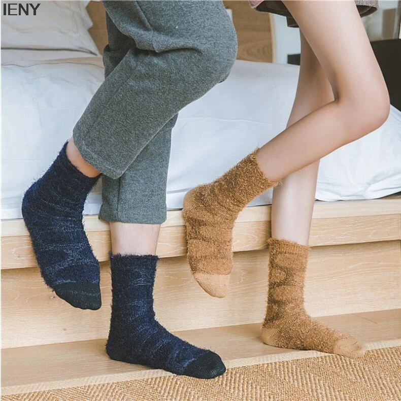IENY Autumn and winter new socks, coral fleece couple socks, Japanese fashion warm couple socks
IENY Autumn and winter new socks, coral fleece couple socks, Japanese fashion warm couple socks