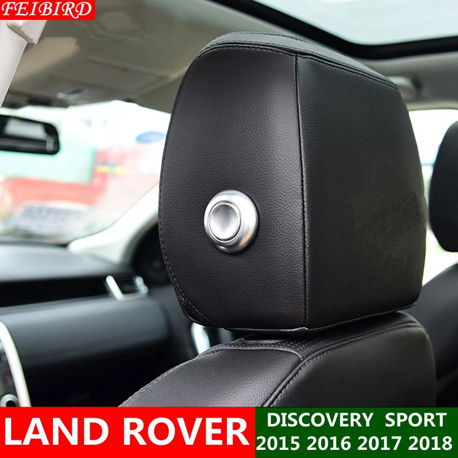 ABS Seat Headrest Head Rest Pillow Adjust Button Ring Cover Trim 4PCS/SET For Land Rover Discovery Sport 2015 - 2019
ABS Seat Headrest Head Rest Pillow Adjust Button Ring Cover Trim 4PCS/SET For Land Rover Discovery Sport 2015 - 2019