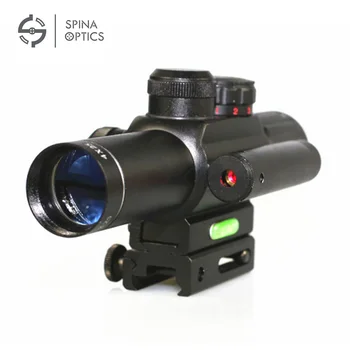 SPINA Tactical Compact Laser Riflescope M6 4X25 Riflescope Illuminated Tactical Riflescope with Green Laser Hunting Scope
SPINA Tactical Compact Laser Riflescope M6 4X25 Riflescope Illuminated Tactical Riflescope with Green Laser Hunting Scope