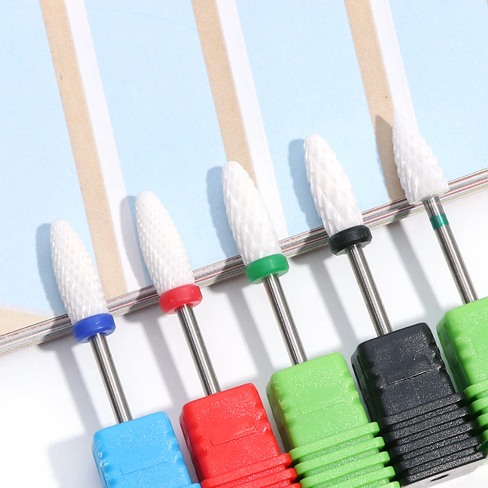 1pc 3/32 '' Ceramic Nail Drill Bullet Milling Cutter Rotary Electric for Manicure Machine Cuticle Clean Nail Art Tool LAPT01-07
1pc 3/32 '' Ceramic Nail Drill Bullet Milling Cutter Rotary Electric for Manicure Machine Cuticle Clean Nail Art Tool LAPT01-07