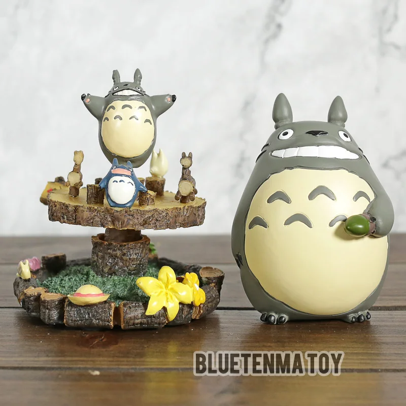Hot Totoro With Leaf Figure Toy Studio Ghibli Miyazaki Hayao My Neighbor Totoro PVC Action Figures Collection Model Kids Toys
Hot Totoro With Leaf Figure Toy Studio Ghibli Miyazaki Hayao My Neighbor Totoro PVC Action Figures Collection Model Kids Toys