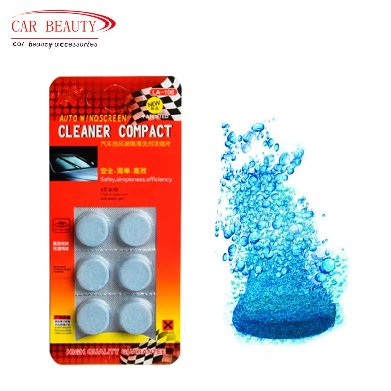 6 Pcs/Pack New Arrival Auto Windscreen Cleaner Car Windscreen Cleaning Agent Pills Effervescent Tablets
6 Pcs/Pack New Arrival Auto Windscreen Cleaner Car Windscreen Cleaning Agent Pills Effervescent Tablets