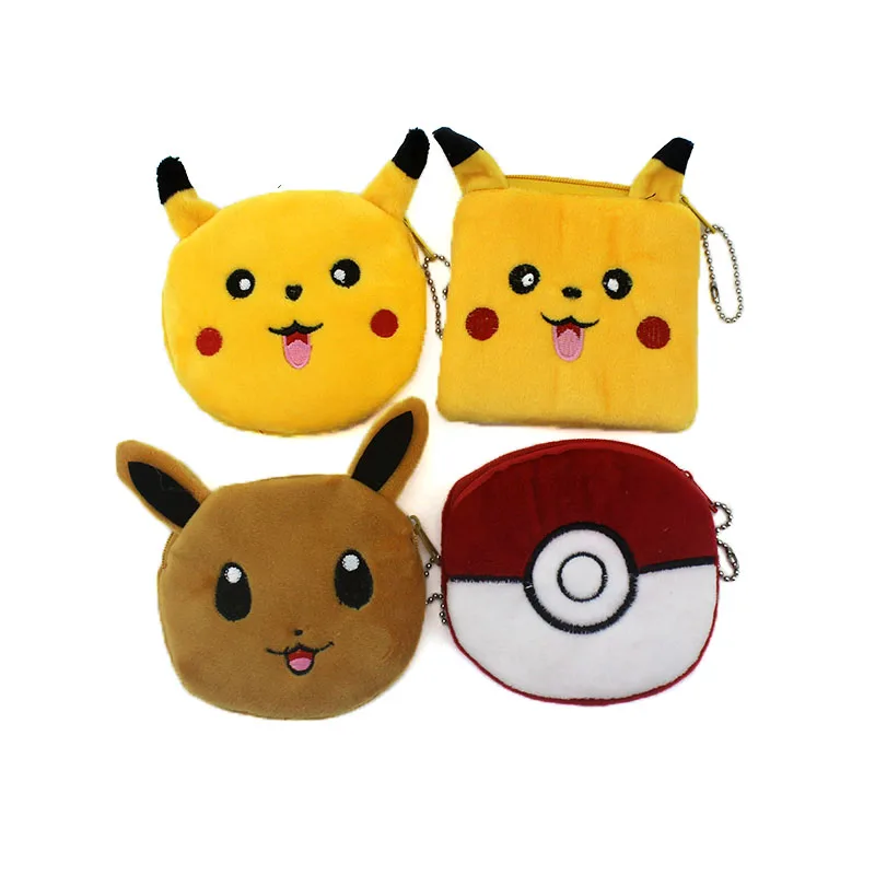 Cartoon Pokemon Pikachu Coin Purse Animals Hello Kitty Girls Plush Mini Wallet Change Wallet Women Key Coin Children Kids Gift
Cartoon Pokemon Pikachu Coin Purse Animals Hello Kitty Girls Plush Mini Wallet Change Wallet Women Key Coin Children Kids Gift