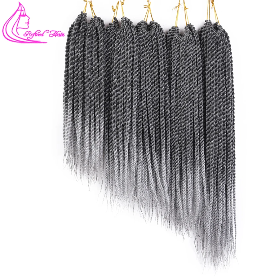 Refined Hair 12 14 16 18 20 22Inch 0.8 diameter Crochet Braids Senegalese Twist Hair Ombre Synthetic For Braiding Burgundy
Refined Hair 12 14 16 18 20 22Inch 0.8 diameter Crochet Braids Senegalese Twist Hair Ombre Synthetic For Braiding Burgundy