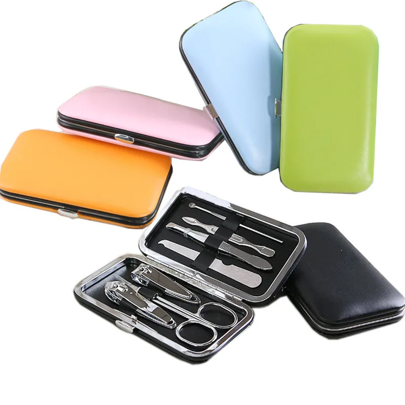 7Pcs/Set Professional Nail Cuticle Clippers Pedicure Manicure Cleaner Grooming Kit Case Tool Home Essential
7Pcs/Set Professional Nail Cuticle Clippers Pedicure Manicure Cleaner Grooming Kit Case Tool Home Essential