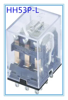 MY3NJ HH53P -L DC/AC 12V 24V 110V 220V Coil 11 Pin 3PDT Plug-in LED Indicator Power Relay GENERAL PURPOSE RELAY 5A 240VAC 28VDC
MY3NJ HH53P -L DC/AC 12V 24V 110V 220V Coil 11 Pin 3PDT Plug-in LED Indicator Power Relay GENERAL PURPOSE RELAY 5A 240VAC 28VDC