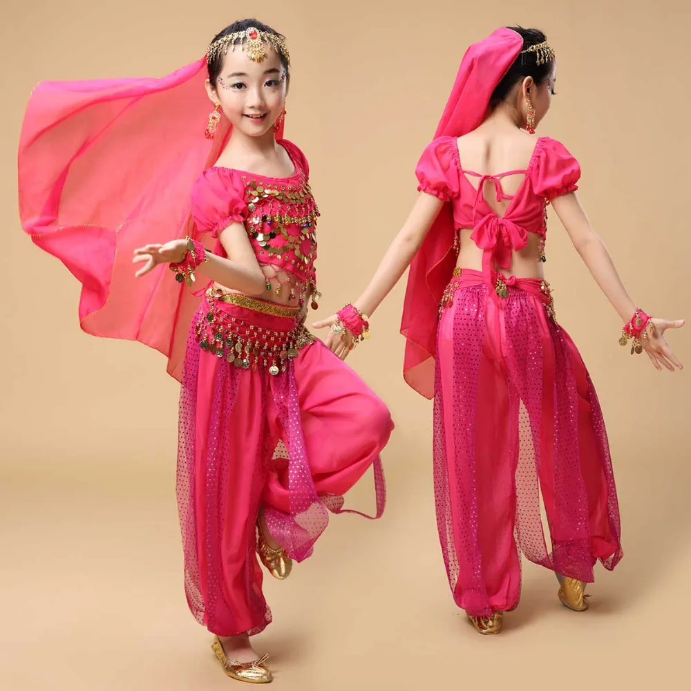 Kids Belly Dance Costumes Set Oriental Dance Costumes Girls Egypt Egyptian Bollywood Indian Belly Dancing Clothing India 6Color
Kids Belly Dance Costumes Set Oriental Dance Costumes Girls Egypt Egyptian Bollywood Indian Belly Dancing Clothing India 6Color