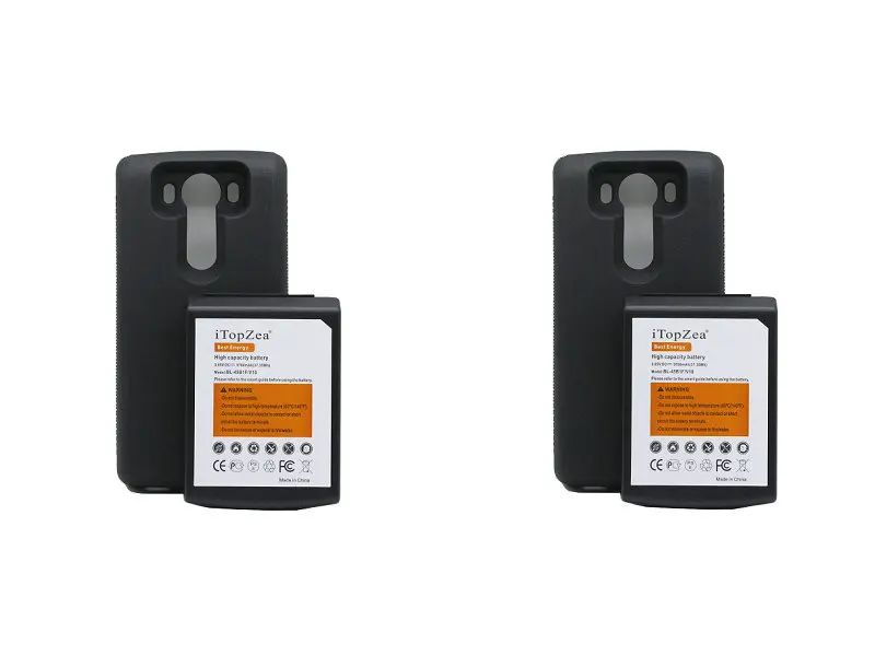 2x 9700mAh BL-45B1F Extended Battery For LG V10 BAK-110 F600 H901 VS990 H960A LS992 H968 H961N H900 With Protective TPU Case
2x 9700mAh BL-45B1F Extended Battery For LG V10 BAK-110 F600 H901 VS990 H960A LS992 H968 H961N H900 With Protective TPU Case