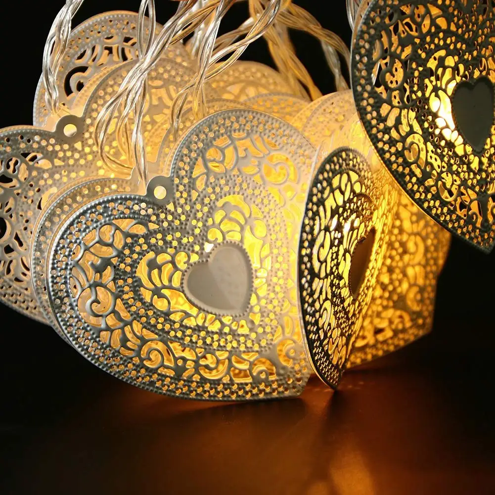 Newly 1.2m 10 LEDs String Lights Hollow Out Heart Shape Home Decoration Lamps for Wedding Party Festival XSD88
Newly 1.2m 10 LEDs String Lights Hollow Out Heart Shape Home Decoration Lamps for Wedding Party Festival XSD88