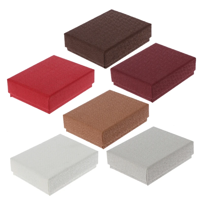 9x7x3cm Kraft Paper Square Gift Boxes Jewelry Packaging For Earrings Necklaces Bracelets Jewelry Box
9x7x3cm Kraft Paper Square Gift Boxes Jewelry Packaging For Earrings Necklaces Bracelets Jewelry Box