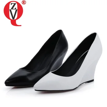 ZVQ woman shoes spring new fashion pointed toe woman pumps outside super high heels slip-on genuine leather shoes drop shipping
ZVQ woman shoes spring new fashion pointed toe woman pumps outside super high heels slip-on genuine leather shoes drop shipping