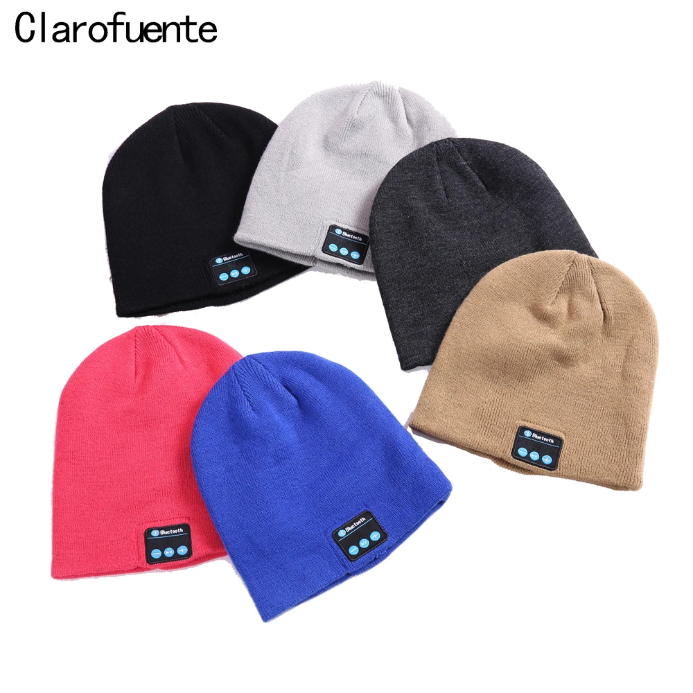 Unisex Beanie Autumn Winter Warm Bluetooth Smart Cap, MIC Calling Music Hat, Running skiing Windproof Wireless Handfree Earphone
Unisex Beanie Autumn Winter Warm Bluetooth Smart Cap, MIC Calling Music Hat, Running skiing Windproof Wireless Handfree Earphone