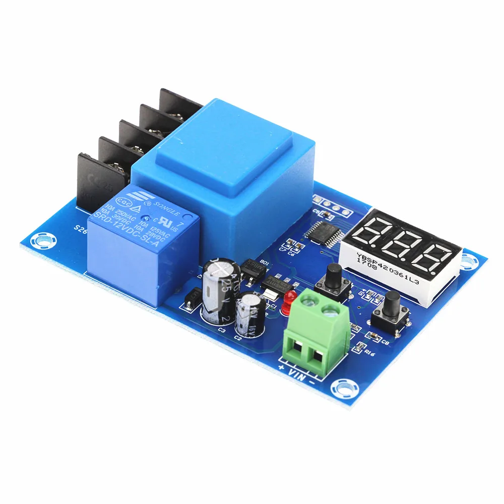NEW XH-M602 digital control battery lithium battery charging control module Battery charge control switch Protection board
NEW XH-M602 digital control battery lithium battery charging control module Battery charge control switch Protection board