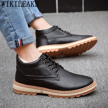 Ankle Boots Men Leather Black Shoes Snow Boots Men Fashion Shoes Casual Boots Men Winter Shoes Bota Masculina Botas Masculina
Ankle Boots Men Leather Black Shoes Snow Boots Men Fashion Shoes Casual Boots Men Winter Shoes Bota Masculina Botas Masculina