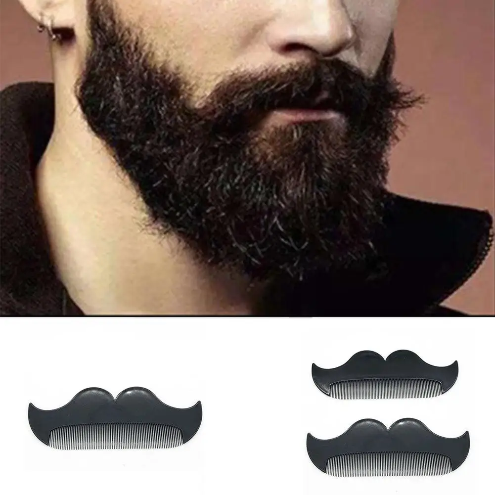 Men's Beard Comb Shape Hair Comb Anti-static Mustache Brush Gentleman Hair Shaping Beard Styling Tools
Men's Beard Comb Shape Hair Comb Anti-static Mustache Brush Gentleman Hair Shaping Beard Styling Tools
