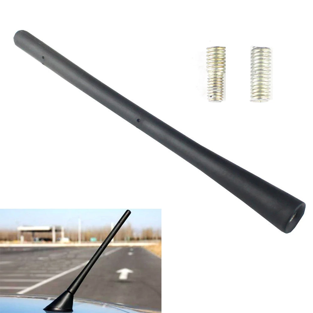 PEUGEOT 208 BLACK RUBBER REPLACEMENT AM//FM AERIAL ANTENNA ROOF MAST