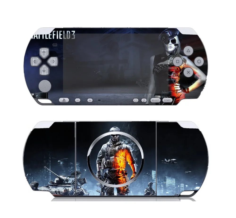 Battle 118 Vinyl Skin Sticker Protector for Sony PSP 3000 skins Stickers for PSP3000
Battle 118 Vinyl Skin Sticker Protector for Sony PSP 3000 skins Stickers for PSP3000