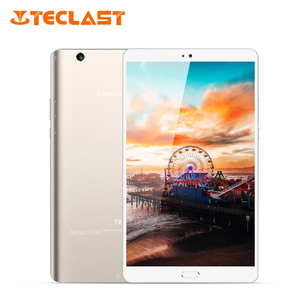 

Teclast Master T8 8.4 inch Tablet PC Android 7.0 MTK8176 Hexa Core 1.7GHz 4GB RAM 64GB ROM Fingerprint Dual WIFI 13.0MP Game PC