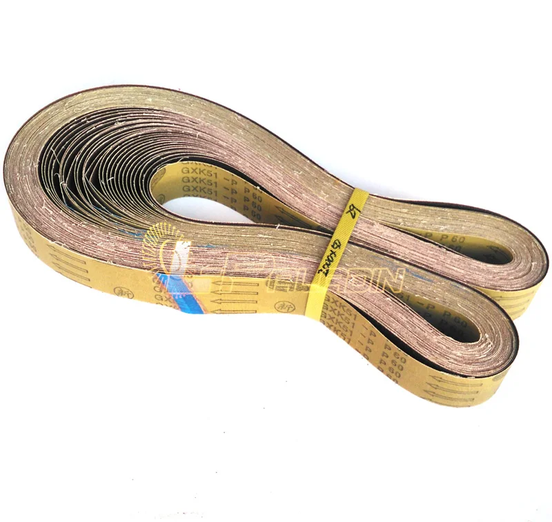28 pieces 2000 * 50 mm P60-600 Abrasive Sanding Belts Wood Soft Metal Coarse Grinding to Fine Polishing
28 pieces 2000 * 50 mm P60-600 Abrasive Sanding Belts Wood Soft Metal Coarse Grinding to Fine Polishing