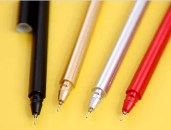 Metal handle gel ink Pen business signature neutral Pen student Writting pen office school prize staitonery gift item 48pc/lot
Metal handle gel ink Pen business signature neutral Pen student Writting pen office school prize staitonery gift item 48pc/lot