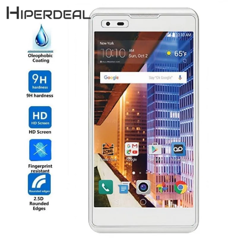 HIPERDEAL New Premium Tempered Glass Screen Protector Guard for LG Tribute HD LS676 18Jan31 Drop Ship
HIPERDEAL New Premium Tempered Glass Screen Protector Guard for LG Tribute HD LS676 18Jan31 Drop Ship