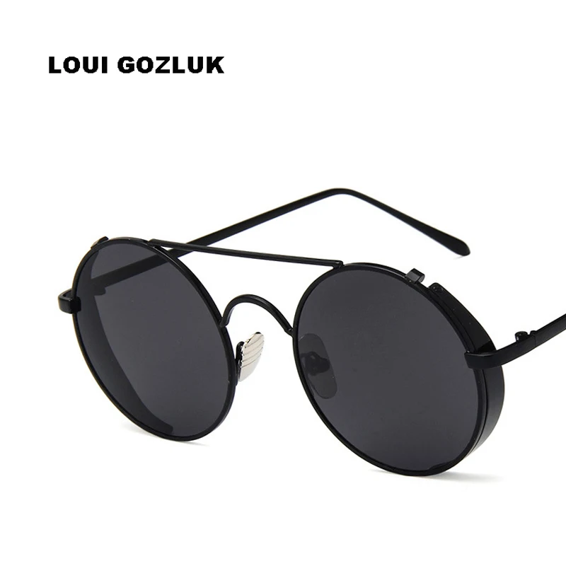 Tony Stark IRON MAN 3 Matsuda Steampunk Sunglasses Men Vintage Brand Women Sunglasses Gothic Sun Glasses Gunes Gozlugu Erkek
Tony Stark IRON MAN 3 Matsuda Steampunk Sunglasses Men Vintage Brand Women Sunglasses Gothic Sun Glasses Gunes Gozlugu Erkek