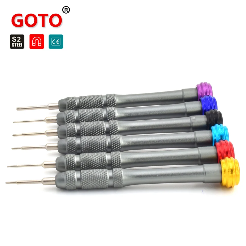 GOTO precision colorful Magnetic Screwdriver For Motherboard IPhone X 8 8Plus 7 7Plus Apple Watch Repair Tools
GOTO precision colorful Magnetic Screwdriver For Motherboard IPhone X 8 8Plus 7 7Plus Apple Watch Repair Tools