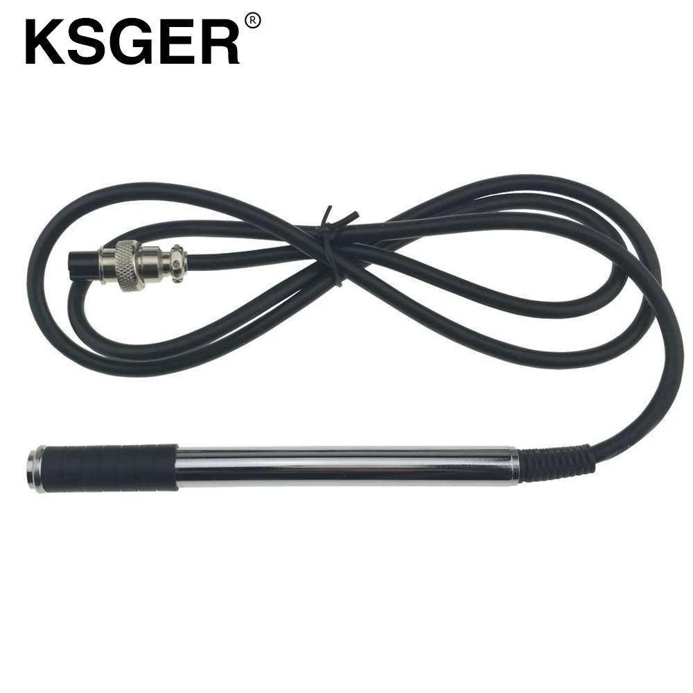 KSGER Stainless Steel 9501 Soldering Iron Soldering Handle For HAKKO T12 Electric Soldering Iron Tips
KSGER Stainless Steel 9501 Soldering Iron Soldering Handle For HAKKO T12 Electric Soldering Iron Tips